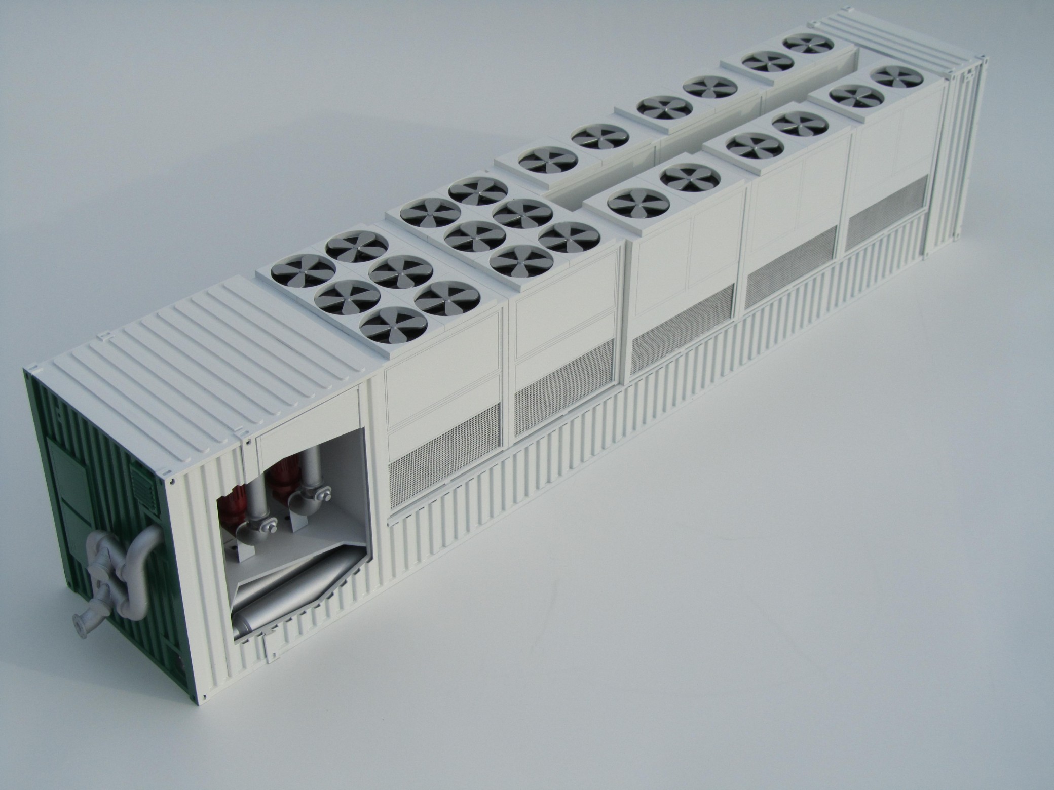 industrial trade show model