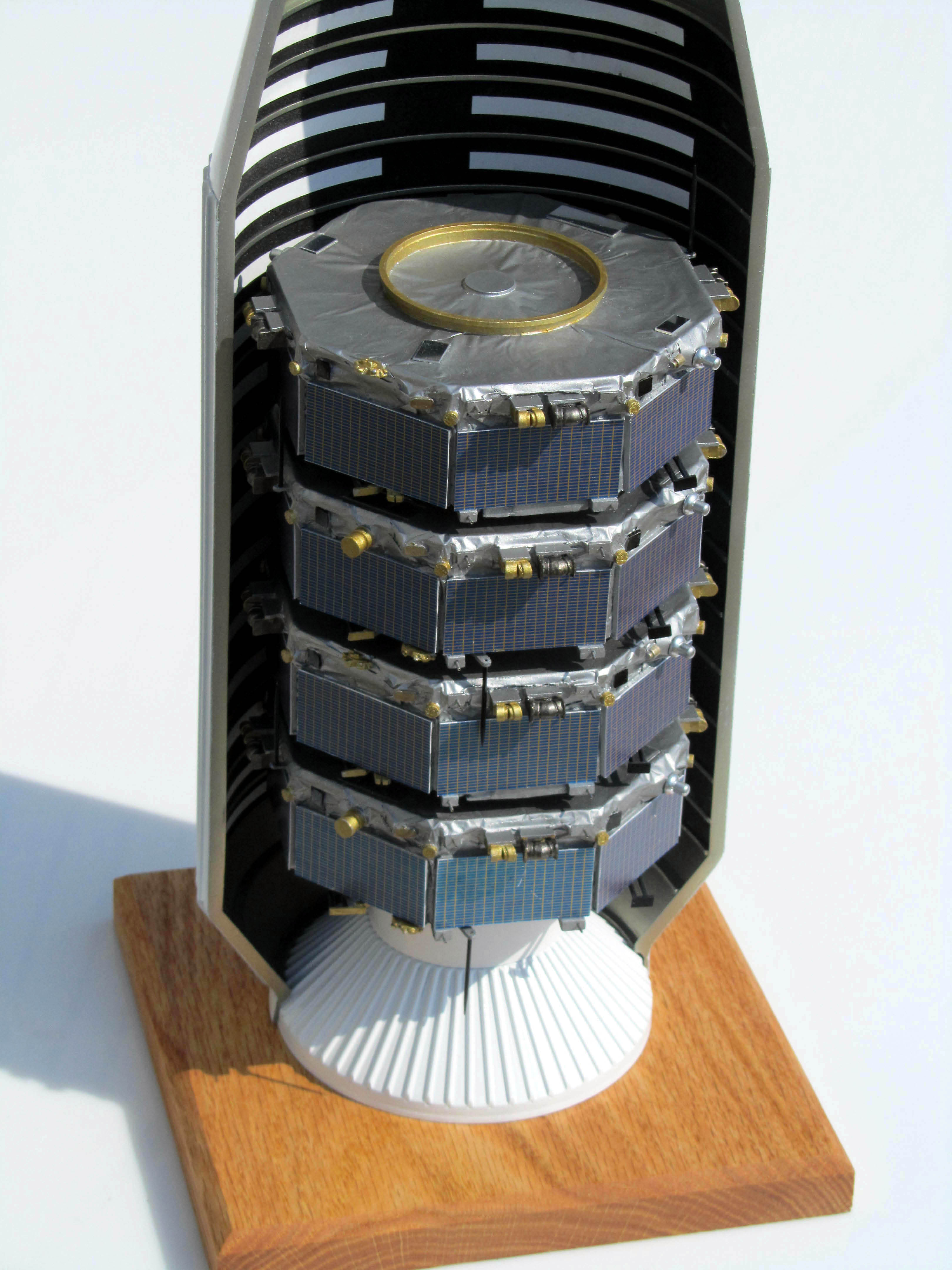 spacecraft model