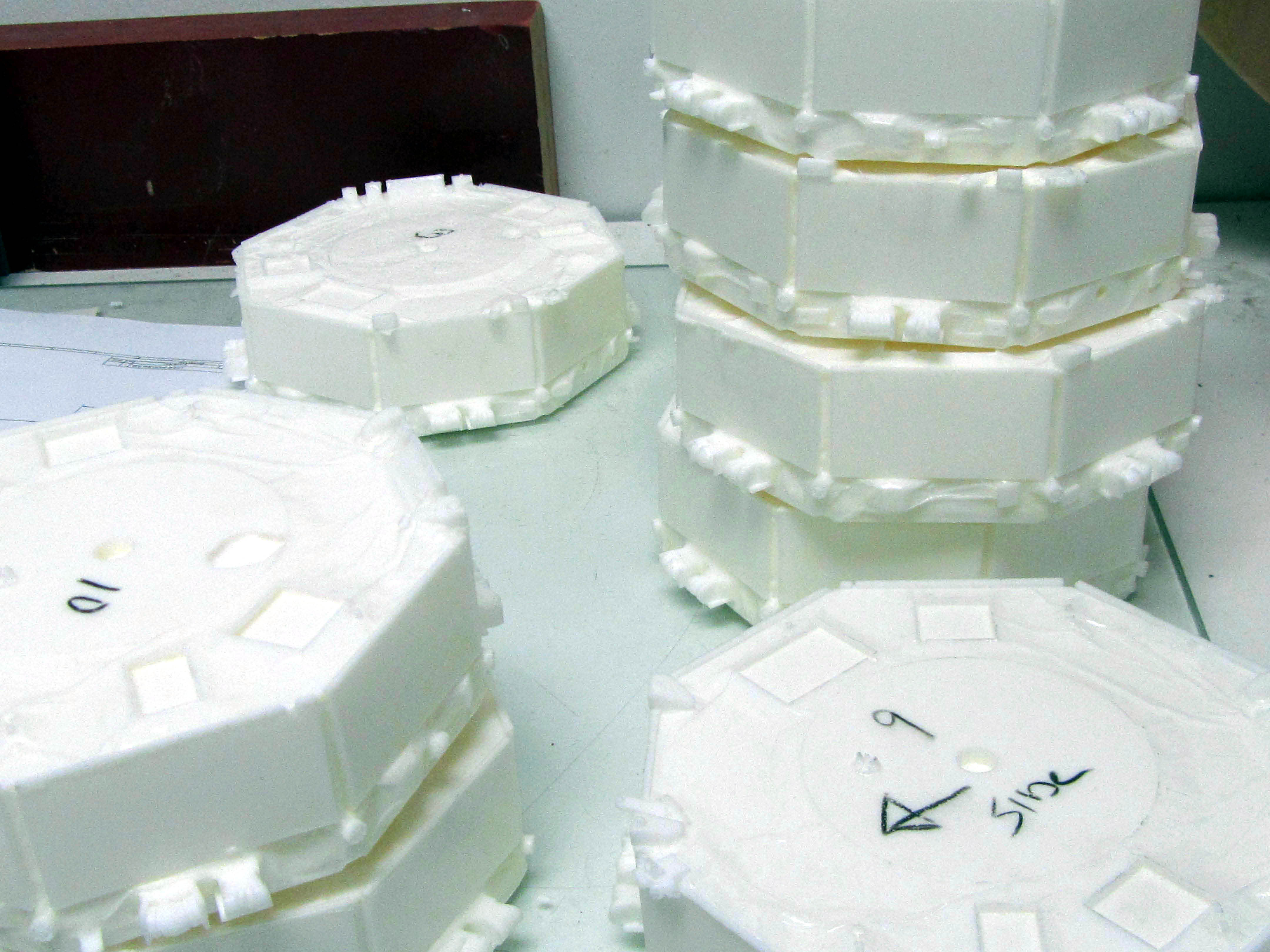 model making spacecraft model