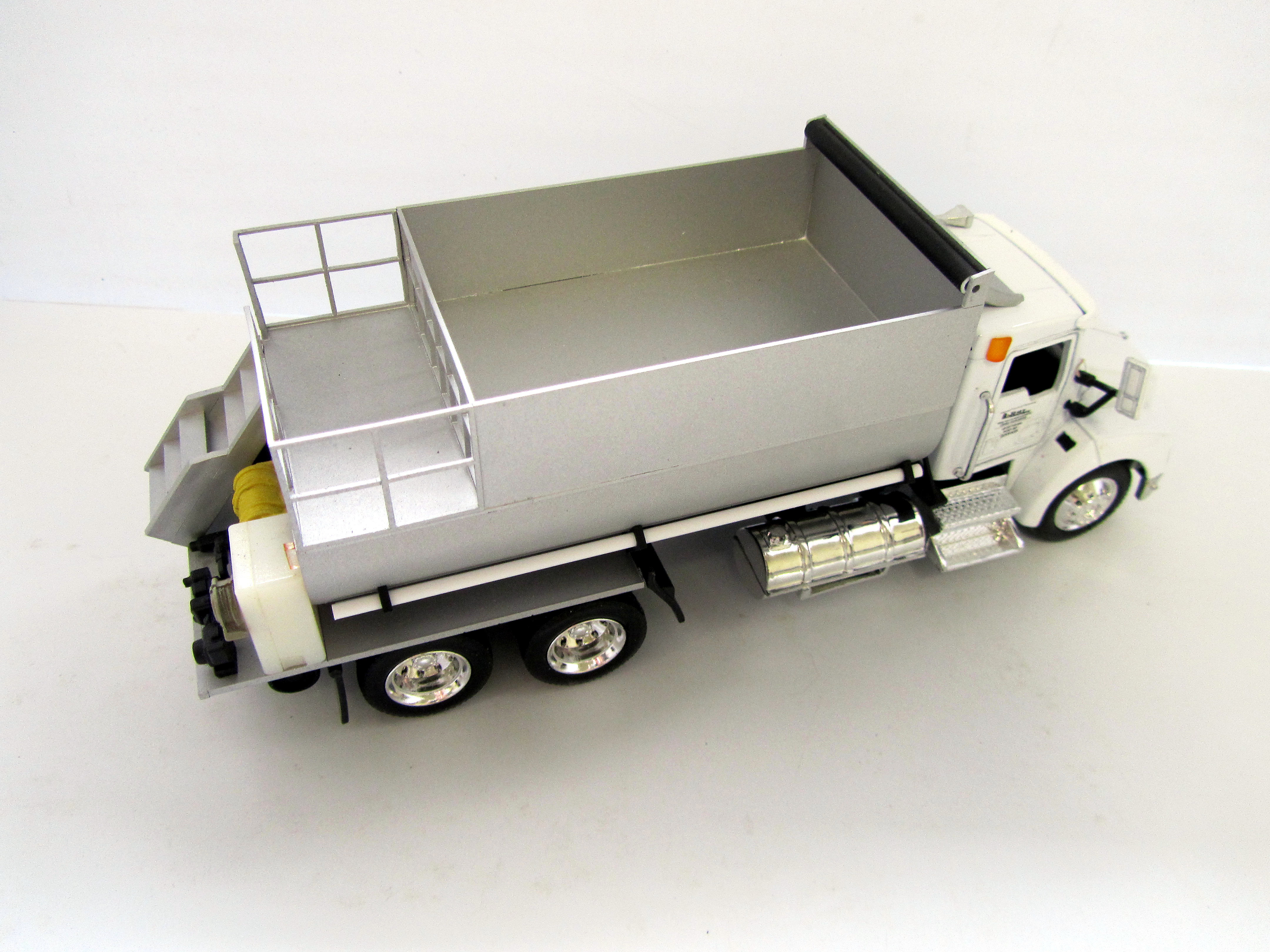 giveaway truck model