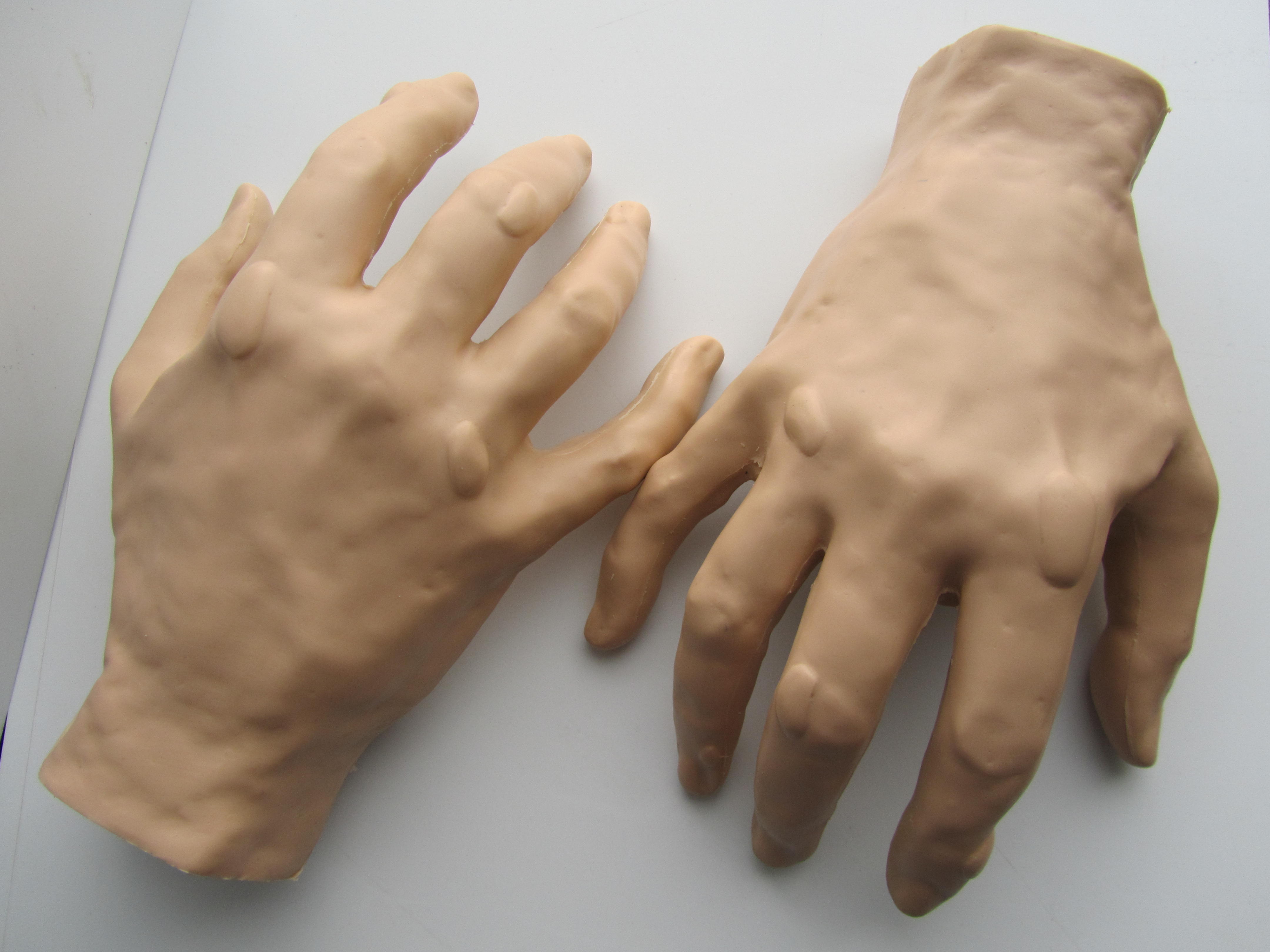 hand casting