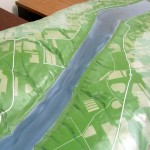 skaneateles lake topography model