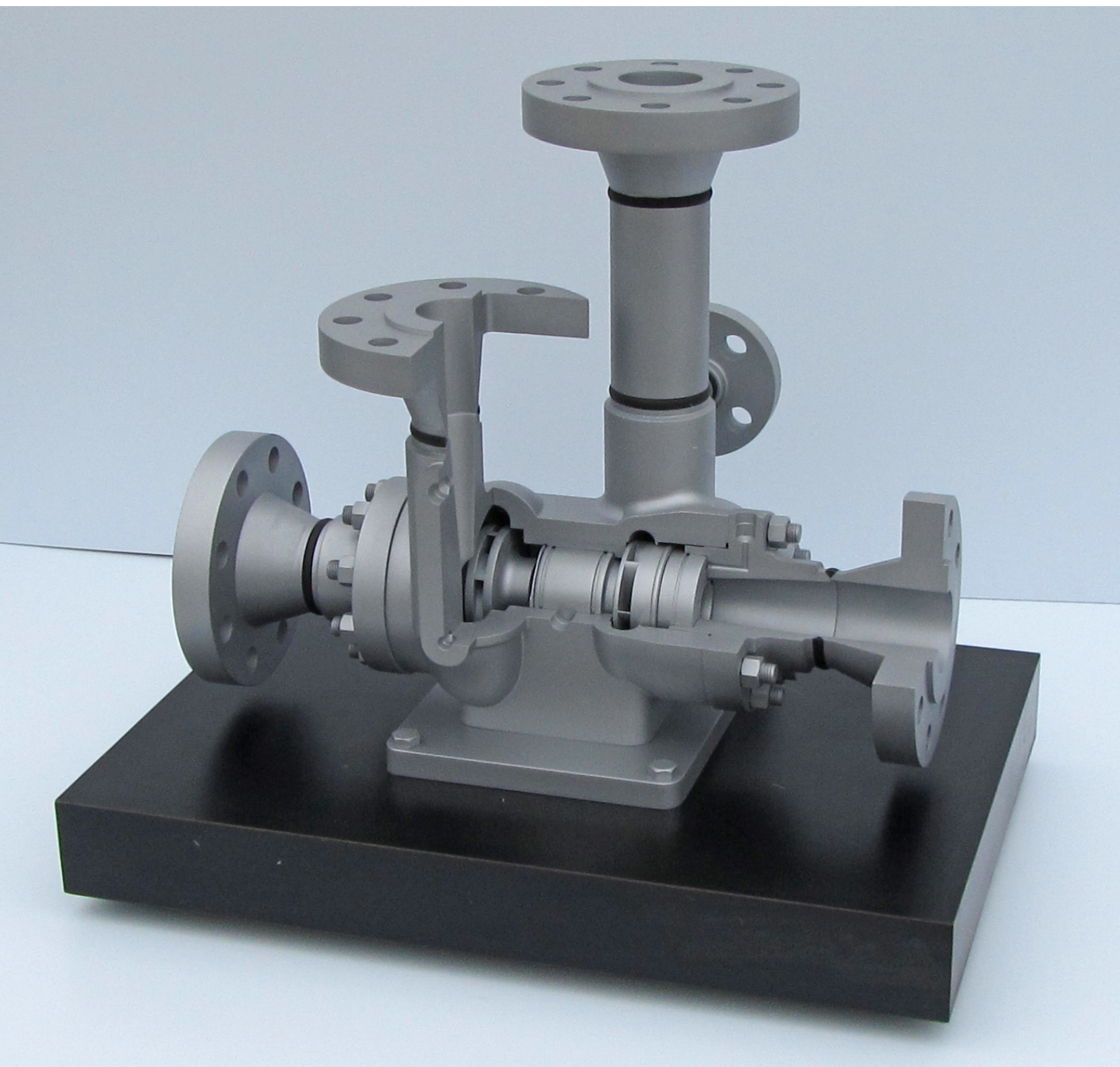 Industrial Cutaway Model