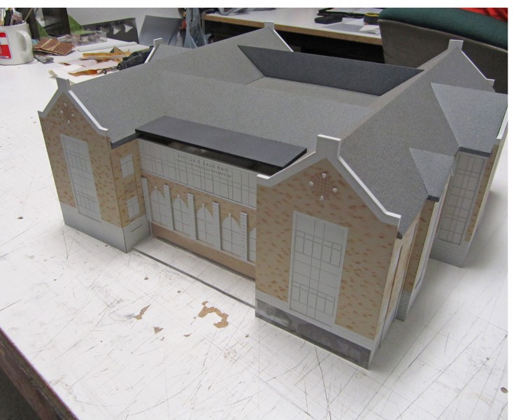 architectural model build