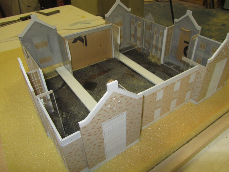 architectural model build