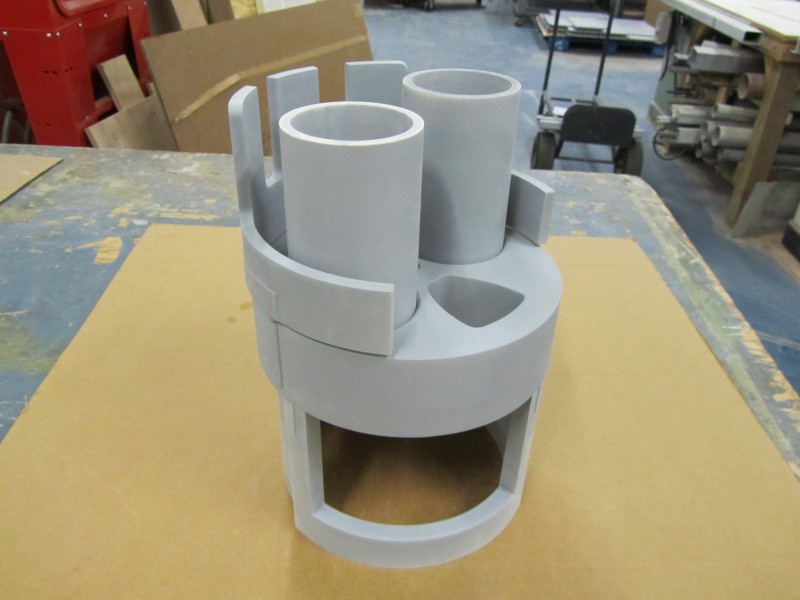 cutaway model parts