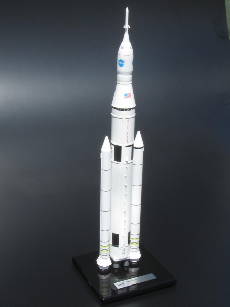 rocket display scale model