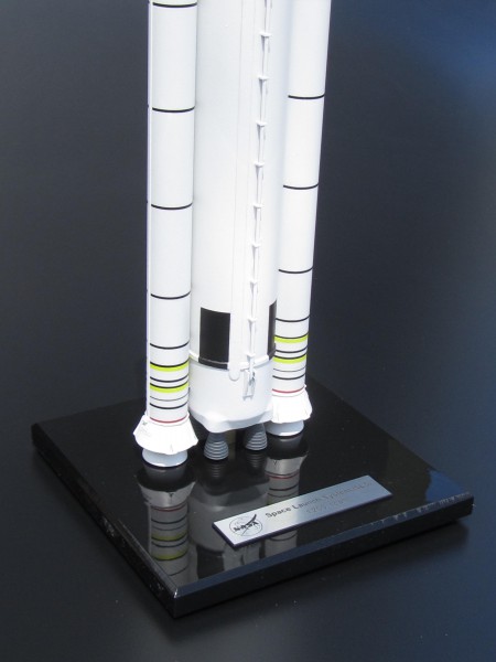 rocket display scale model