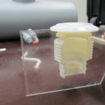 underground storage tank 3D printed cutaway model parts