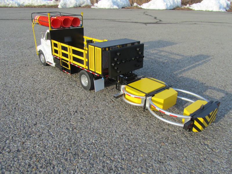 Custom 1:14 Scale Truck Model