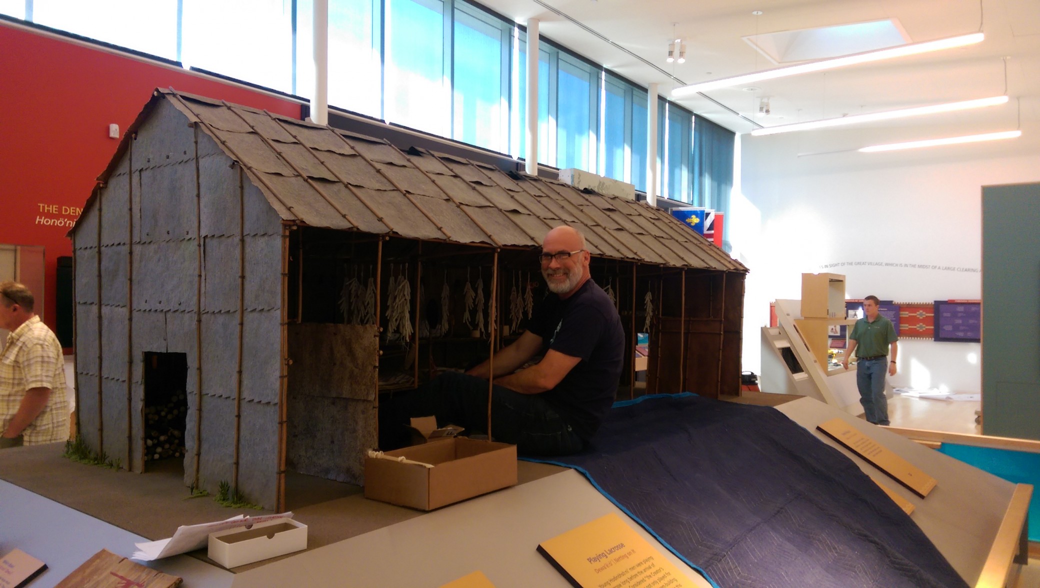 historical model of longhouse