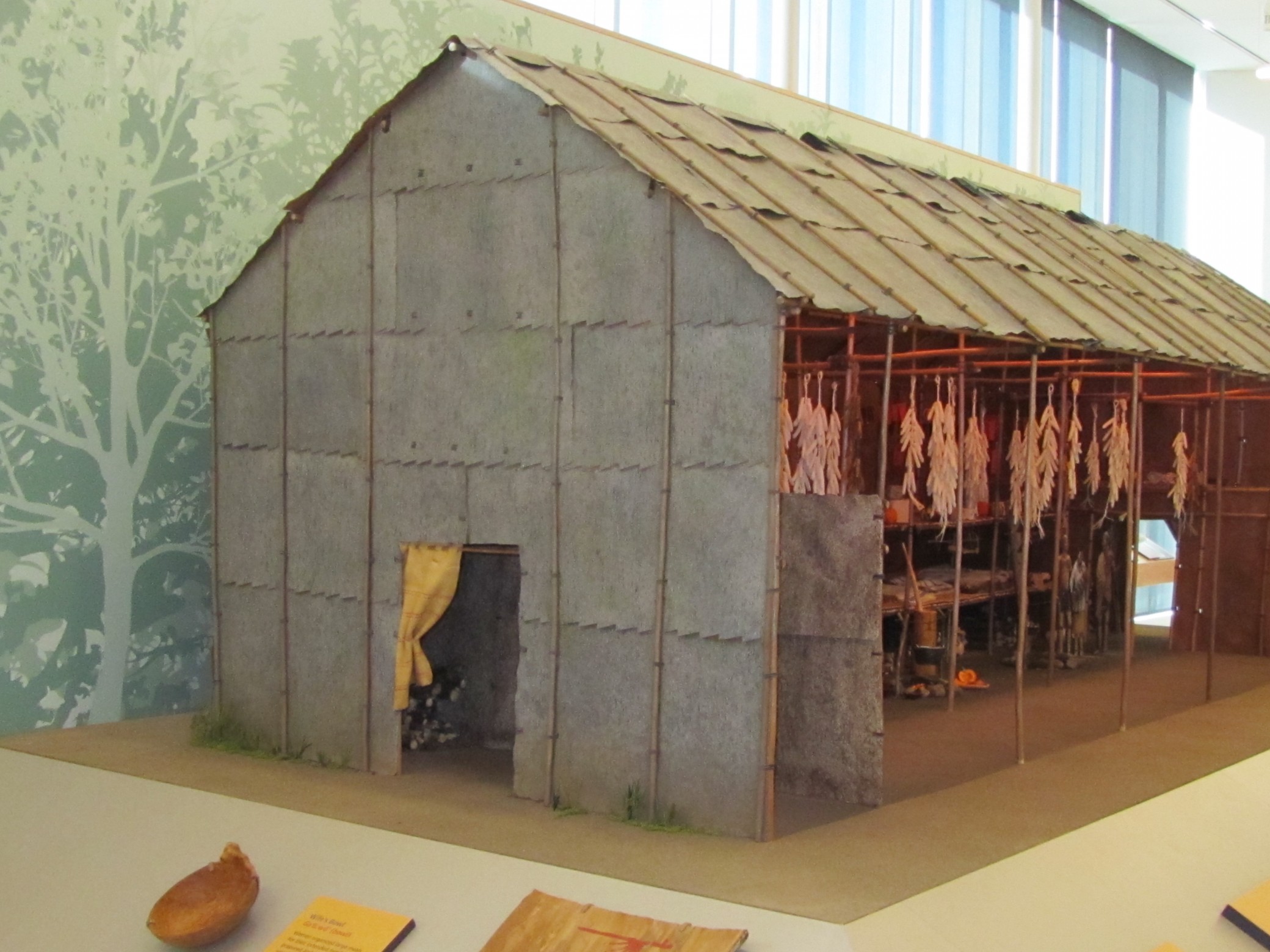 historical model of longhouse
