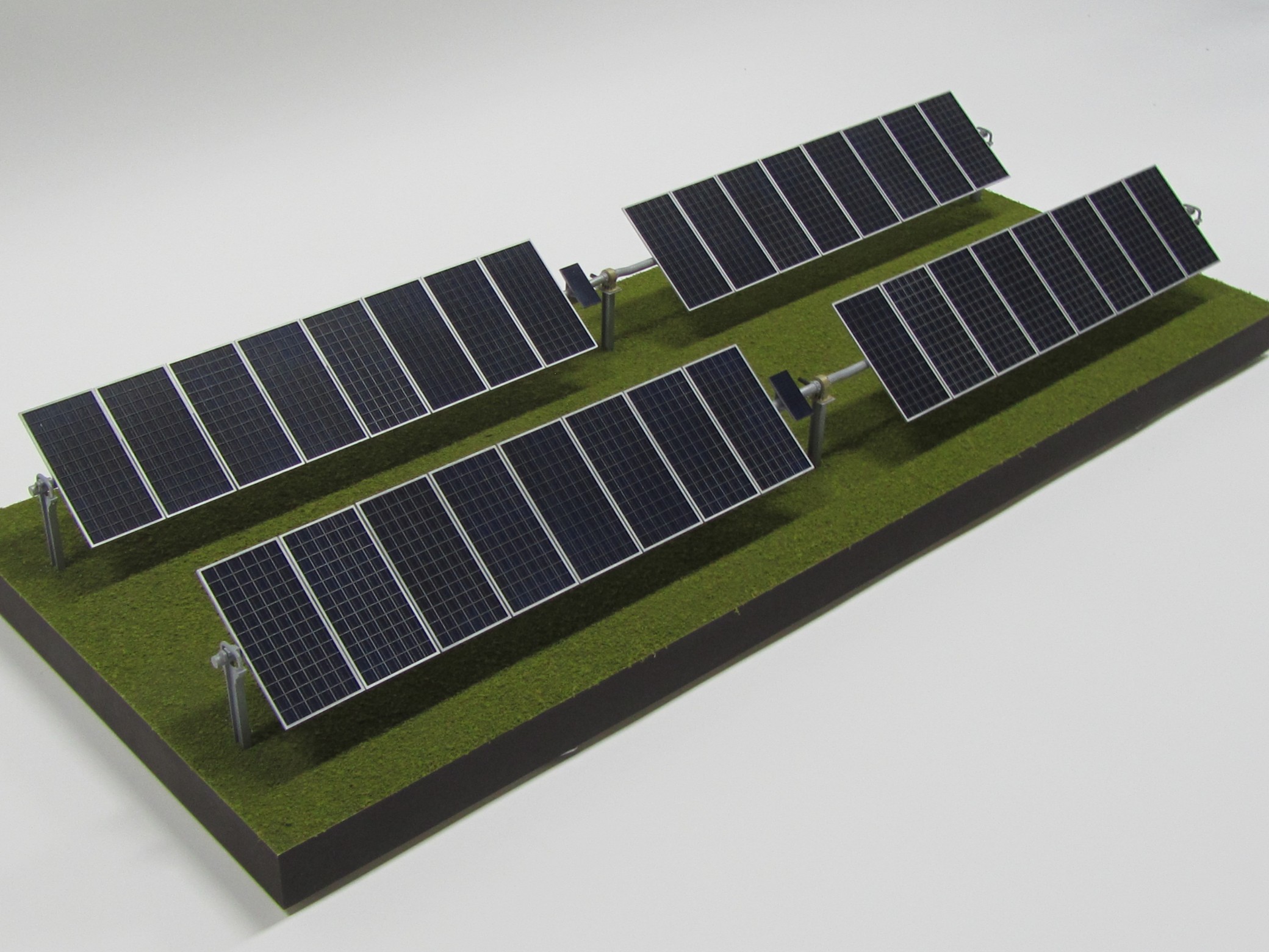Solar array model